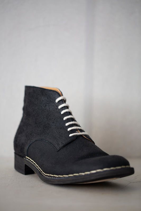 Handmade Reverse Horse Norvegese Ankleboots