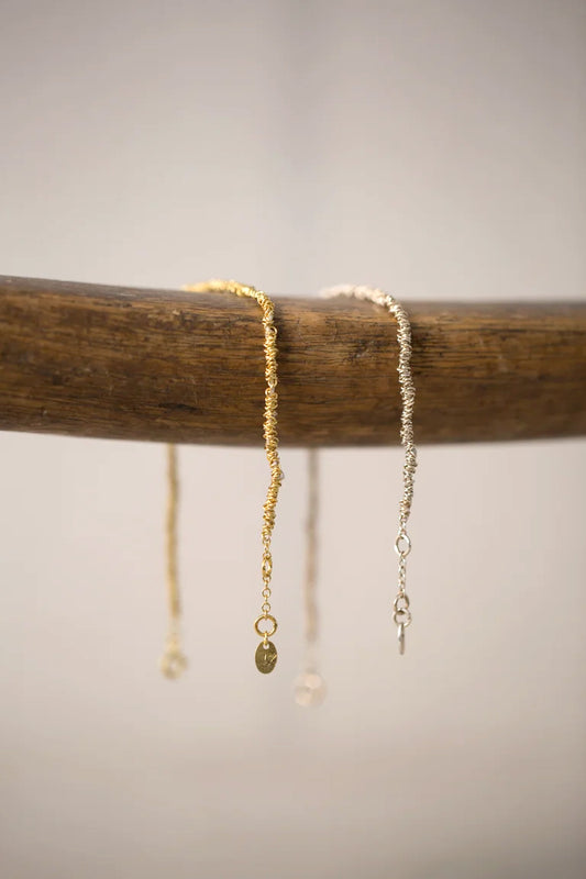 Gathered Bracelets