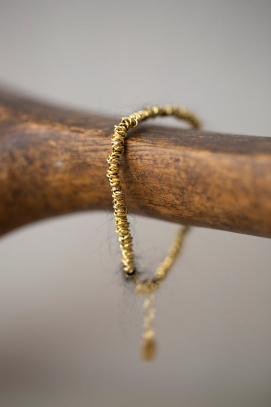 Gathered Bracelet
