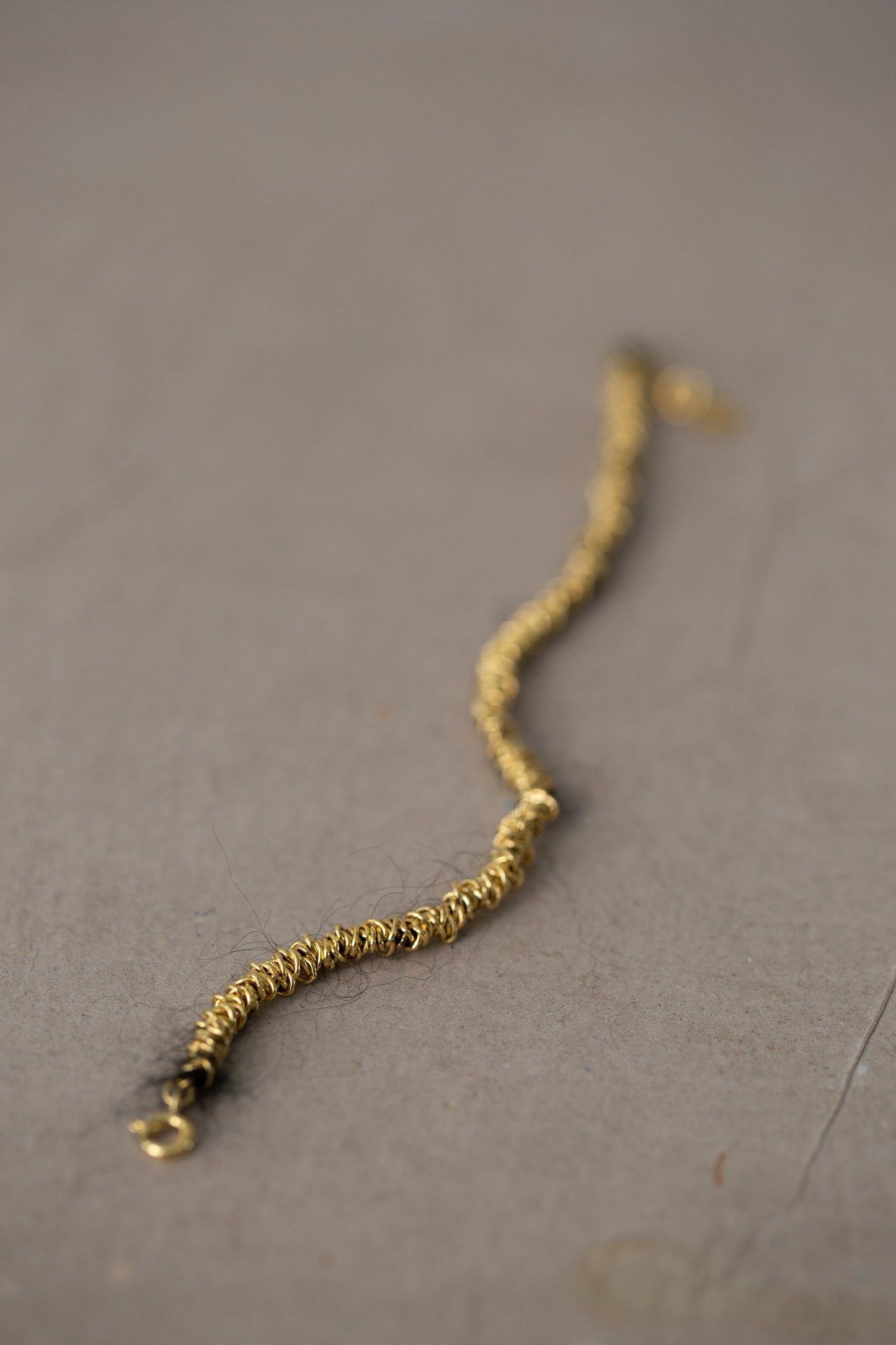 Gathered Bracelet