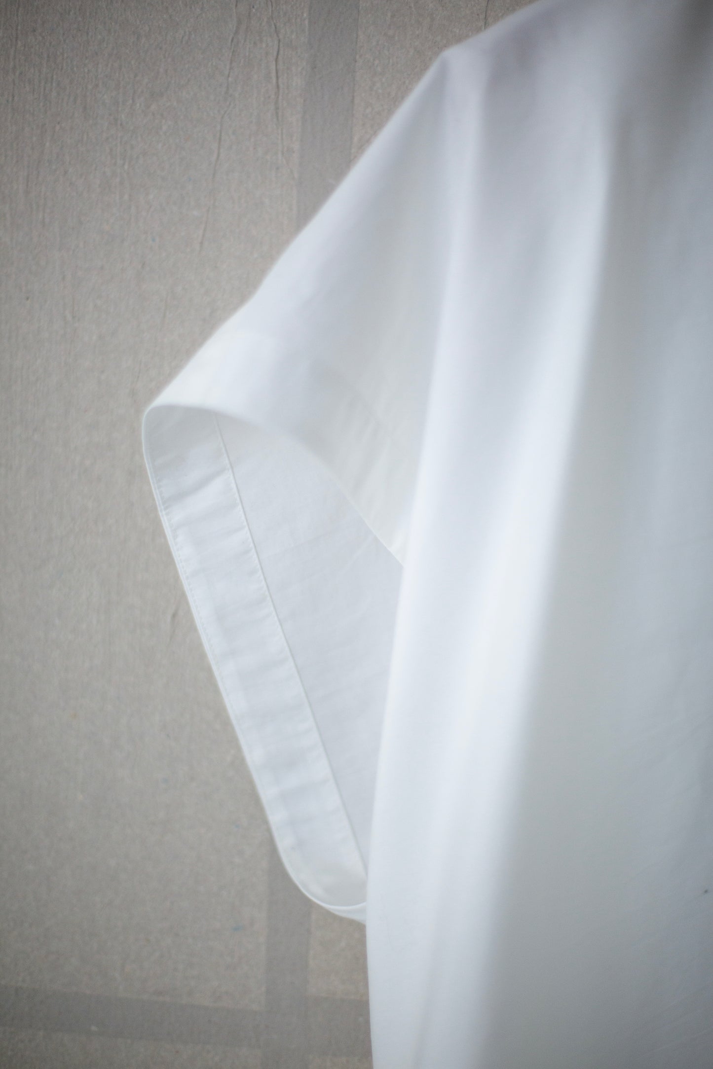 TUNIC#30 - WHITE COTTON POPELINE